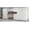 thumbnail image 3 of Armoire de rangement utilitaire de 24 po Lory de SystemBuild, Blanc, 3 of 9