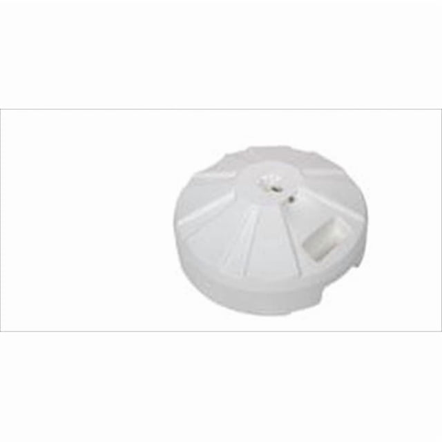 Fiberbuilt Home Pb14 White Plastic Umbrella Base - White