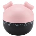 thumbnail image 2 of Rdeghly Mechanical Timer, Kitchen Timer,Cute Cartoon Pig Kitchen Timer Mechanical Timers Counters for Cooking Timing Tool, 2 of 10
