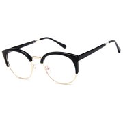 Bangcool Reading Glasses Metal Frame Retro Glasses Eye Glasses for Adult Men & Women