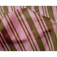 thumbnail image 4 of oneOone Silk Tabby Fabric Bayadere Stripe Print Fabric By Yard 42 Inch Wide, 4 of 4