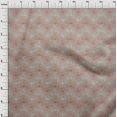 thumbnail image 4 of oneOone Tissu Jersey Viscose Rouge Feuilles Matériel de Robe Tissu Imprimé Tissu au Mètre 60 Pouces de Large-Ab, 4 of 5