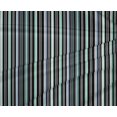 thumbnail image 3 of oneOone Tissu Lycra Polyester Multicolor Stripe Print Tissu par Yard 56 Pouces de Large, 3 of 3