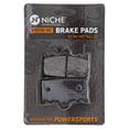 thumbnail image 1 of Niche Rear Brake Pad Set for Suzuki Boulevard Semi-Metallic Motorcycle 519-KPA2426D, 1 of 5