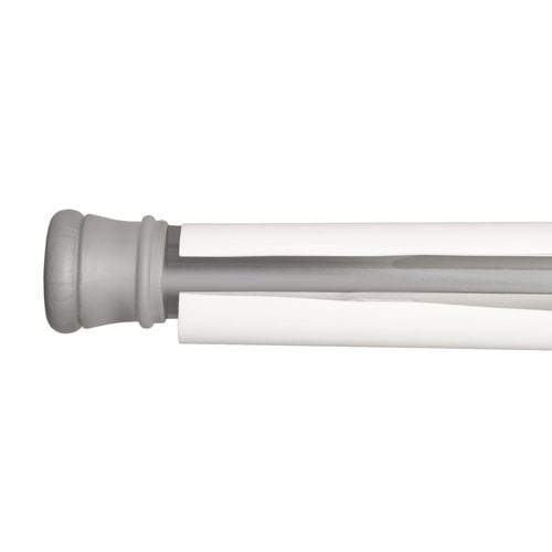 Plastic Shower Curtain Rod Cover, Up to 60"