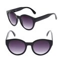thumbnail image 1 of Womens Round Cat Eye Bifocal Sunglasses - 2 Pair Included with Soft Carrying Cases, 1 of 5