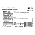 thumbnail image 3 of Yupik Organic Camu Camu Powder, 250g, 3 of 3