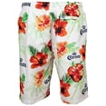 thumbnail image 2 of Corona Extra Floral Beach Board Shorts-XLarge (40-42), 2 of 5