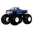 thumbnail image 1 of Hot Wheels Monster Trucks, Oversized Monster Truck in 1:24 Scale, 1 of 6