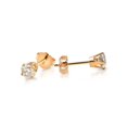 thumbnail image 2 of 1/3ct Diamond Studs 14K Yellow Gold, 2 of 3