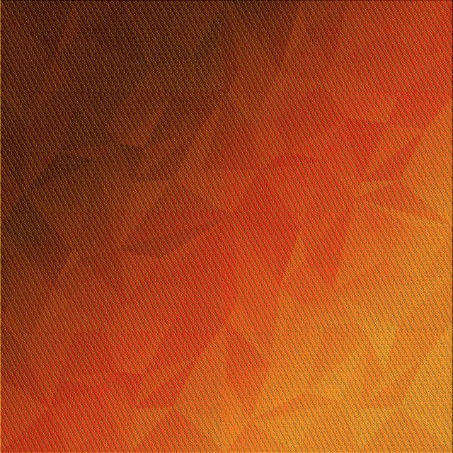 Ahgly Company Tapis d'Intérieur Lavable à la Machine, Carré, Transitionnel, Orange Rouge Orange, Tapis de Zone, 6 Pieds Carré