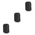 thumbnail image 2 of jesticaly Earphone Carry Case with Zipper Earbud Wireless Wired Storage Box Organizer Multi-purpose for Protection Pouch for Outdoor Black 3Set, 2 of 6