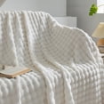 thumbnail image 1 of BAOPAI Couverture en Molleton Peluche Douce Légère Jeté Polyvalent pour Sofa Lit Voyage Confortable et Chaude, 1 of 7