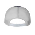 thumbnail image 2 of Richardson Low Pro Trucker Cap, M-L, Heather Navy-Silver, 2 of 2
