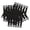 Black S, variant on 50pcs Anti-slip Stripe Hanger Hanger Pads Silicone Anti-slip Non-slip Hanger Stopper - White L, Not Specified