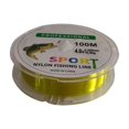 thumbnail image 1 of Langgg Fil de Pêche à la Carpe Basse 100m Résistant à l'Usure Câble de Pêche en Nylon Fil de Canne à Pêche Monofilament, 1 of 9