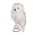 thumbnail image 3 of Christmas 12.5in Fabric  Owl Tree Topper, 3 of 5