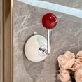thumbnail image 1 of Suction Cup Hooks, Adhesive-Free Knob Handles, Strong Grip for Cabinets Doors Drawers, Repositionable Pulls for Organization, Damage-Free Installation, Versatile Home Decor Solution, 1 of 7