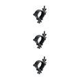 thumbnail image 4 of tamizeot Versatile Lighting Hook Mount for Club Exhibition Event Alloy Wrap Around Clamp Black Master 3Set, 4 of 6