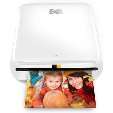 Kodak Step - Imprimante - Couleur - zink - - Bluetooth, NFC - Blanc