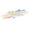 thumbnail image 1 of Liner Ship Boat Electric Toy Flash LED Lights Whistling Sounds Around And Changes On, 1 of 8
