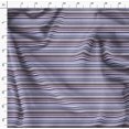 thumbnail image 4 of Soimoi Tissu Satin Modal Tissu à Rayures Horizontales Imprimé au Mètre 42 Pouces de Large, 4 of 5