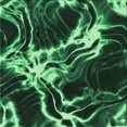 thumbnail image 1 of Ahgly Company Machine Washable Indoor Square Transitional Dark Forest Green Area Rugs, 4' Square, 1 of 7