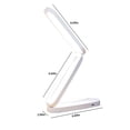 thumbnail image 2 of TopLLC New LED Desk Lamp Foldable Plug In Reading Lamp 3 Grade Colour Temperature Adjustment Stepless Dimming, 2 of 8