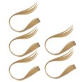 thumbnail image 3 of Clip In Hair Extensions, 5pcs 55cm Colored Clip In Hairpiece Hair Extensions For Women High Temperature Synthetic Hair For Party and Cosplay Use, 3 of 7