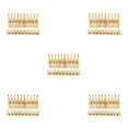 thumbnail image 3 of VONKY Professional Carburetor Main Jet Rustproof Nozzle No Fade Durable Slow/ Jets Set Good Sealing Motorbike 5Set, 3 of 6
