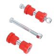 thumbnail image 1 of Ensemble de Bagues à Ressort pour Chariot, Ensemble de Manchons en Polyuréthane Durable pour Ressorts de Lame Arrière EZGO TXT et DS, 1 of 7