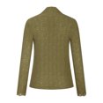 thumbnail image 4 of Chandails à Capuchon Mode pour Femmes Chauds Amples Blouse à Manches Longues Col Rond Chandail Décontracté Hauts Blouses Tenues de Rentrée pour Femmes en Liquidation, 4 of 7