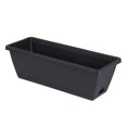 thumbnail image 1 of CAROOTU Plastic Flower Pots Family Balcony Plants Vegetables and Flowers Large Rectangular Plants Grooves, 1 of 7