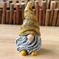 thumbnail image 2 of Dwarf Sculpture Create Vitality Creative Fancy White Beard Gnomes Figurine, 2 of 5