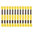thumbnail image 1 of Unique Bargains Fil à Broder Jaune, 8 m - 12 Écheveaux, 1 of 6