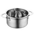 thumbnail image 3 of simhoa Stainless Steel Divided Hot Pot Divider Hotpot Pot for Party Home Restaurant, 3 of 8