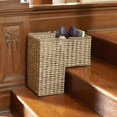 thumbnail image 2 of Essentiels Ménagers Panier en Herbe de Mer Deux Tons, Brun, 2 of 5