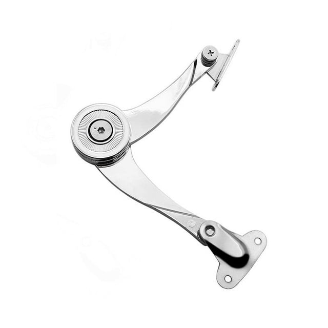 Wdhugt Upward Flipping Door Support Rods Stretching And Supporting Cabinets Folding And Stopping At Will Alloy Material Adjustable Cabinet Hardware