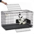 thumbnail image 1 of MidWest 37" Folding Rabbit and Small Animal Cage, 1 of 8