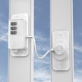 thumbnail image 2 of Refrigerator Lock 1 Piece Black Combo Combination Combination Refrigerator Lock Kids Refrigerator Lock Adhesive Refrigerator Door Lock Child Safe Refrigerator, 2 of 8