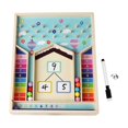 thumbnail image 2 of lionlar Kid Math Learning Toys Educational Wooden Board for Children Preschool Girls, 2 of 9