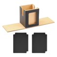 thumbnail image 4 of Xuanheng Card Deck Box Container Collectible Game Card Protection Display Window Cards Display Case for Sports Cards Party Collectible Khaki, 4 of 8