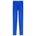 thumbnail image 4 of Choomomo Leggings Moulants de Performance pour Femmes, Extensibles, Brillants, Sport, Hip-Hop, Rave, Rue, Danse Moderne, Bleu Royal, TG, 4 of 8