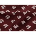 thumbnail image 4 of oneOone Viscose Jersey Fabric Dot & Bird Block Print Sewing Fabric BTY 60 Inch Wide, 4 of 5