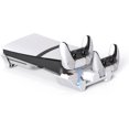 thumbnail image 1 of Horizontal Cooling Station for PS5 Slim/Pro Disc/Digital Edition with Controller Charger, 3-Level Cooling Fan Station Stand for PlayStation 5 Slim/Pro Console (NOT Fit 2020 PS5), 1 of 6