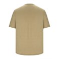 thumbnail image 4 of DPTALR Chemises Décontractées pour Hommes à Manches Longues Colorées à Col en V Chandail Blouse Hauts, 4 of 5