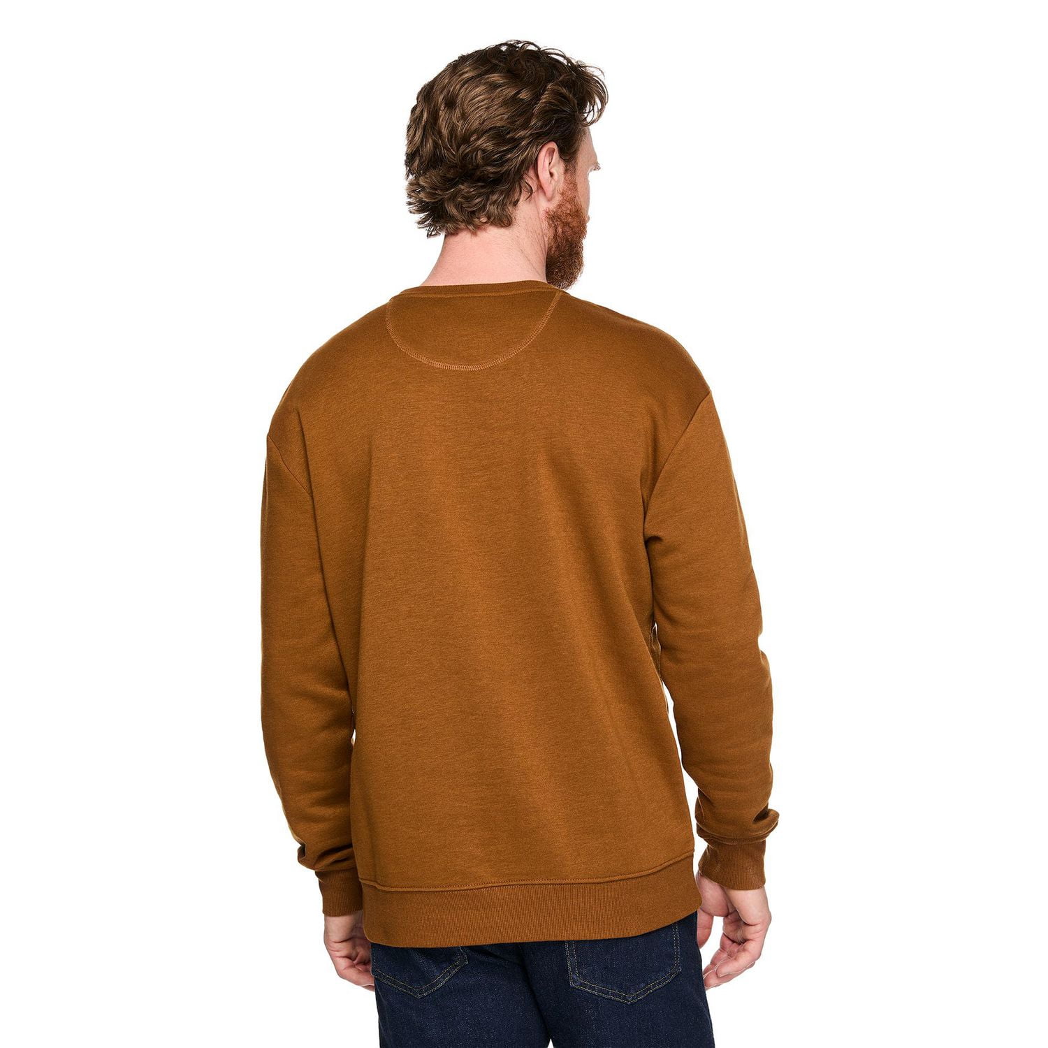 Coton ouaté à encolure ras du cou George pour hommes