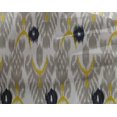 thumbnail image 4 of oneOone Tissu Georgette Viscose Style Arbre Imprimé Ikat Tissu BTY 42 Pouces de Large, 4 of 4