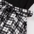 thumbnail image 4 of TJAZFJPA Robe d'Été de Plage Grande Taille pour Femmes, Col en V, Décontractée, Manches 7/8, Haut T-Shirt, Robe de Danse, Robe T-Shirt, 4 of 6