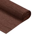 thumbnail image 1 of Unique Bargains Rouleaux de Papier Crêpe 7,5 Pi de Long 20 Pouces de Large, Brun Foncé, Lot de 2, 1 of 5